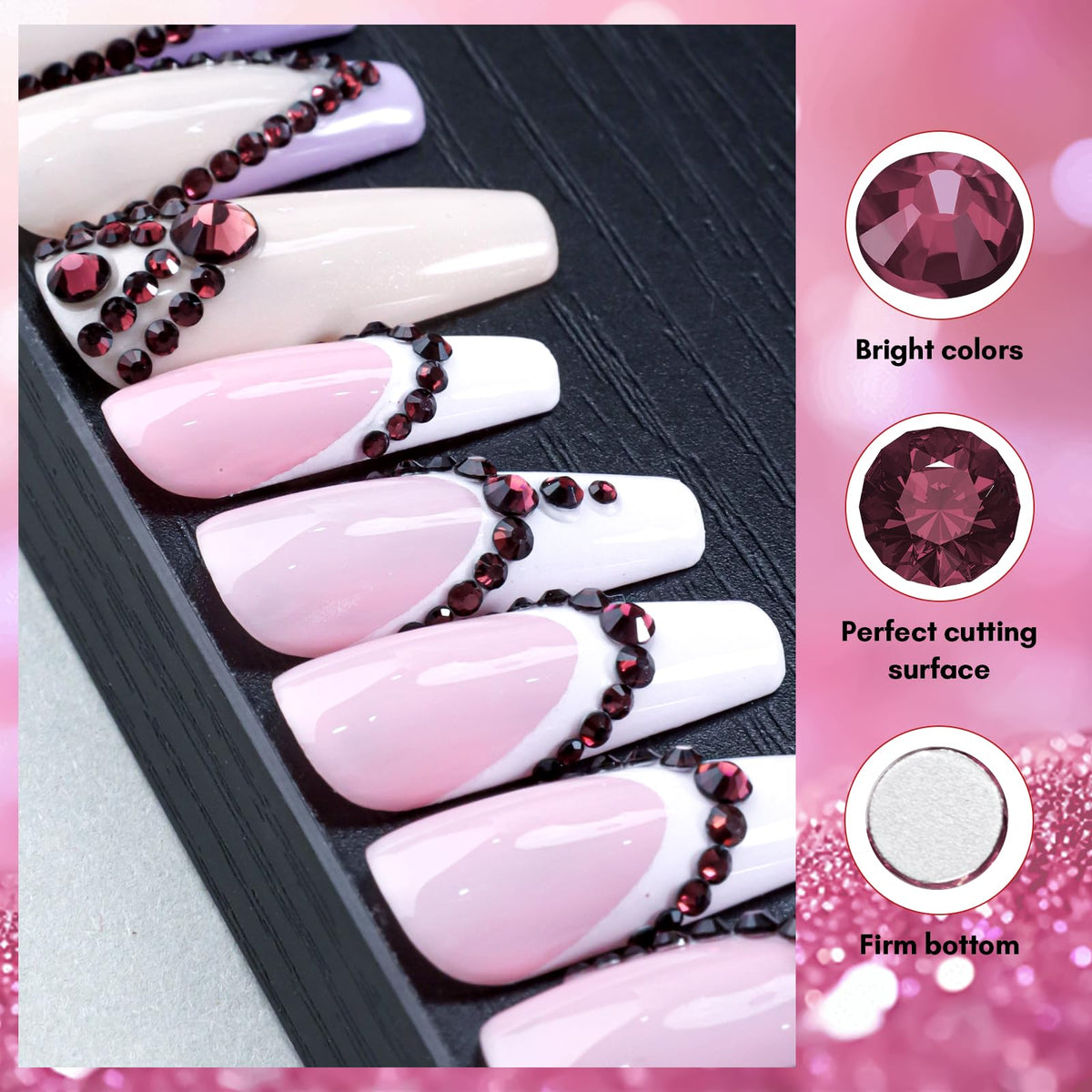Makartt Nail Glue Extra Strong, New Super Semi Solid for Press-On Nails