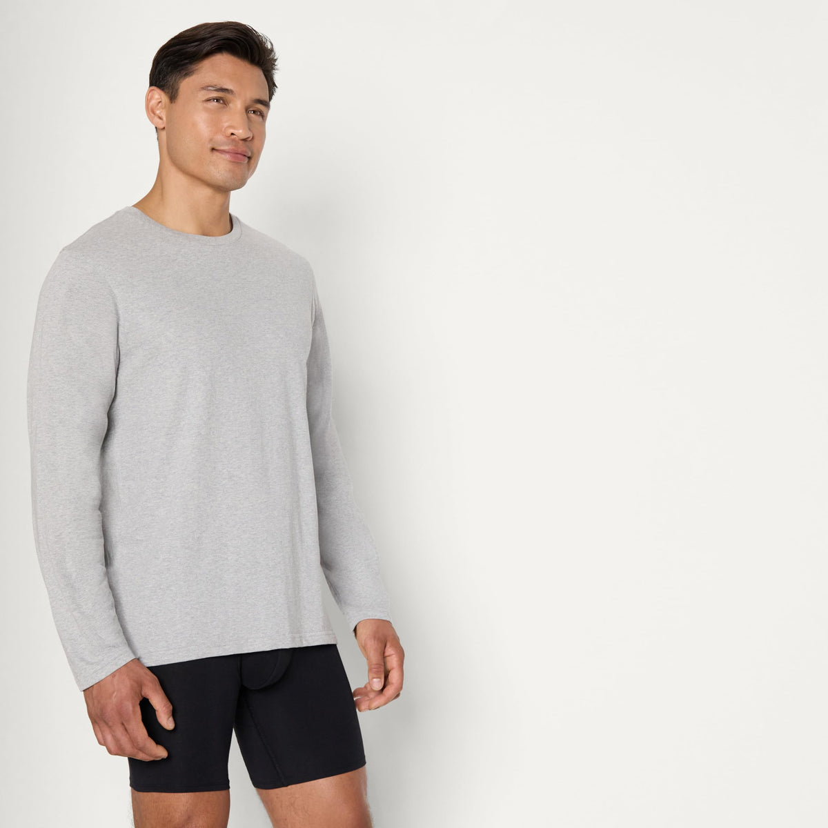 Amazon Essentials Men's Vests - Slim-Fit Cotton Crew Neck, Short and Long Sleeve T Shirt, Pack of 6, Undershirt and Vests for Men