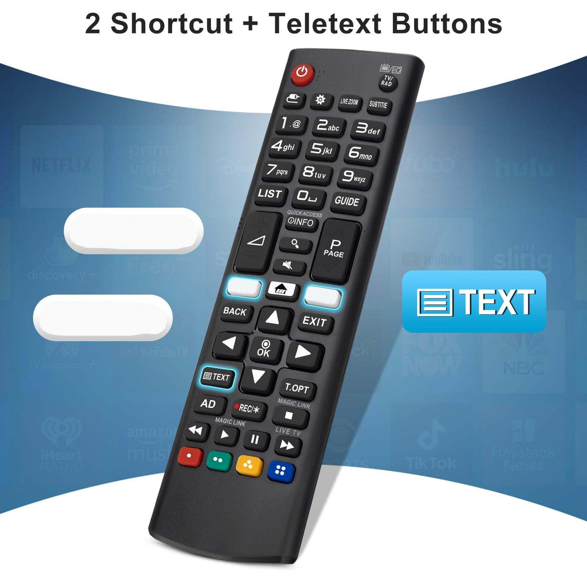for LG TV Remote, Universal for LG Remote Control Smart TV Replacement