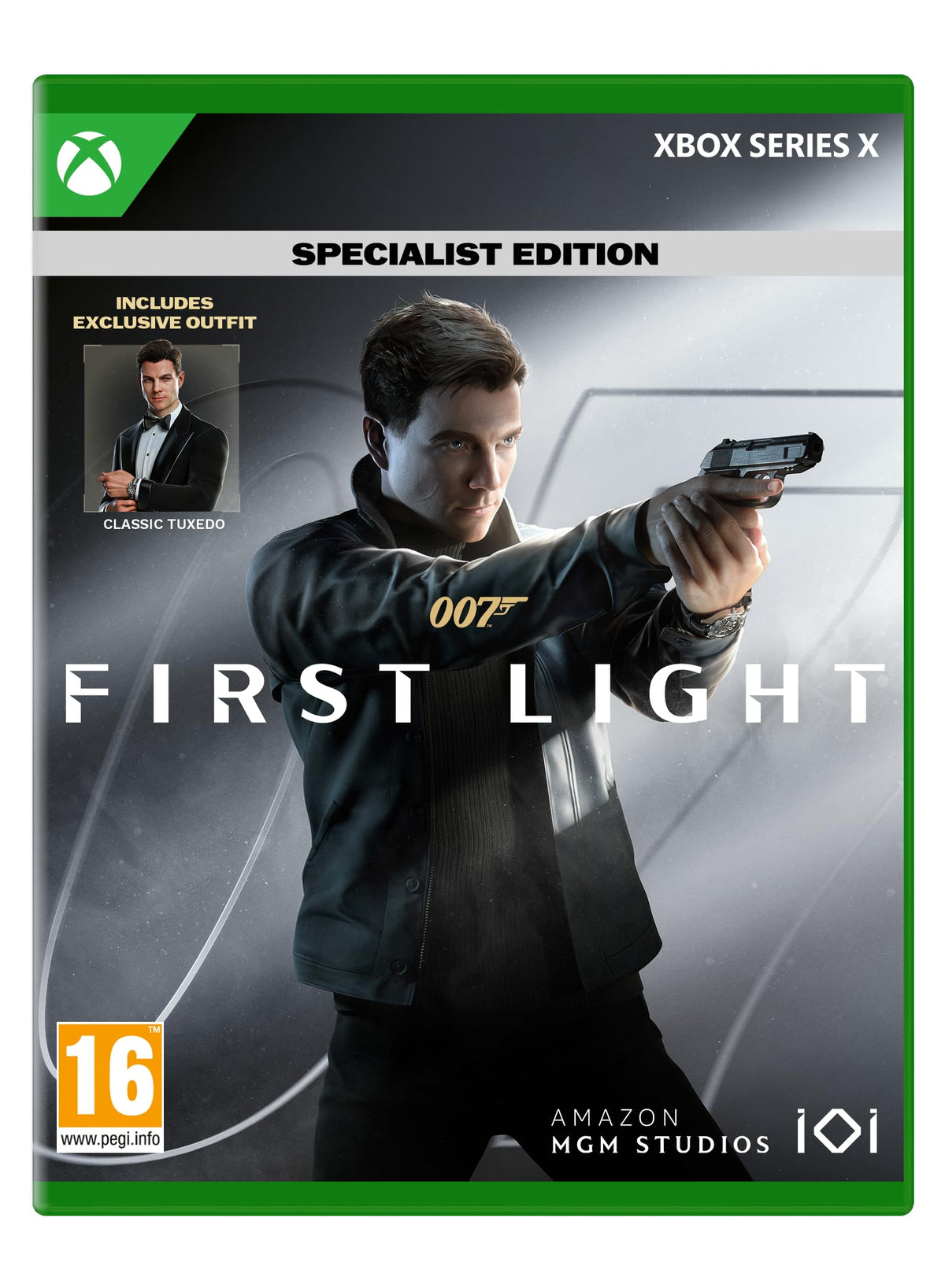 007 First Light Mask Collector's Edition (Playstation 5)