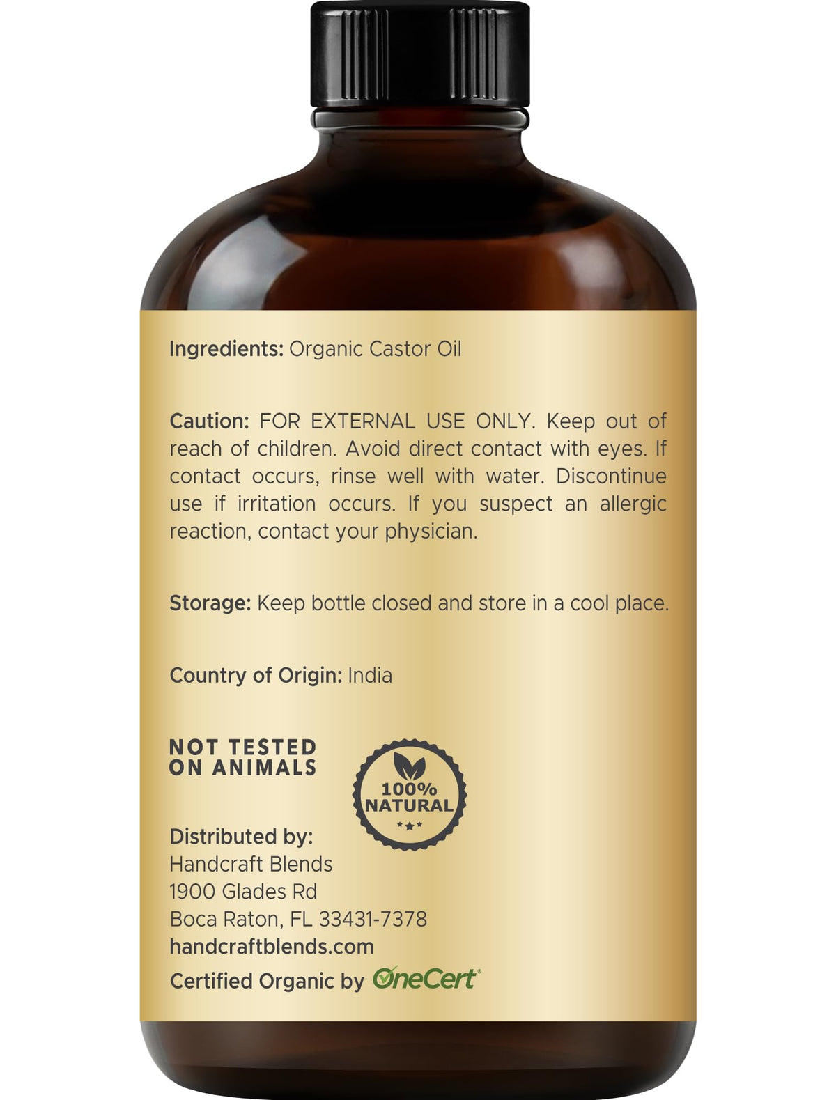Handcraft Blends Sweet Almond Oil - 118 ml