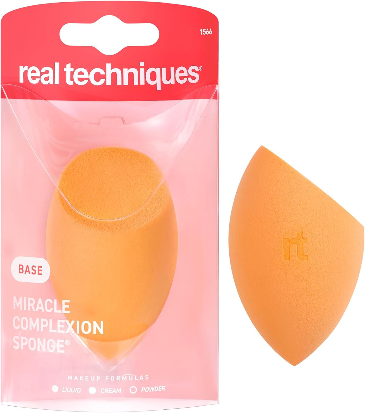 Real Techniques Miracle Complexion Sponge, Vegan & Cruelty-Free