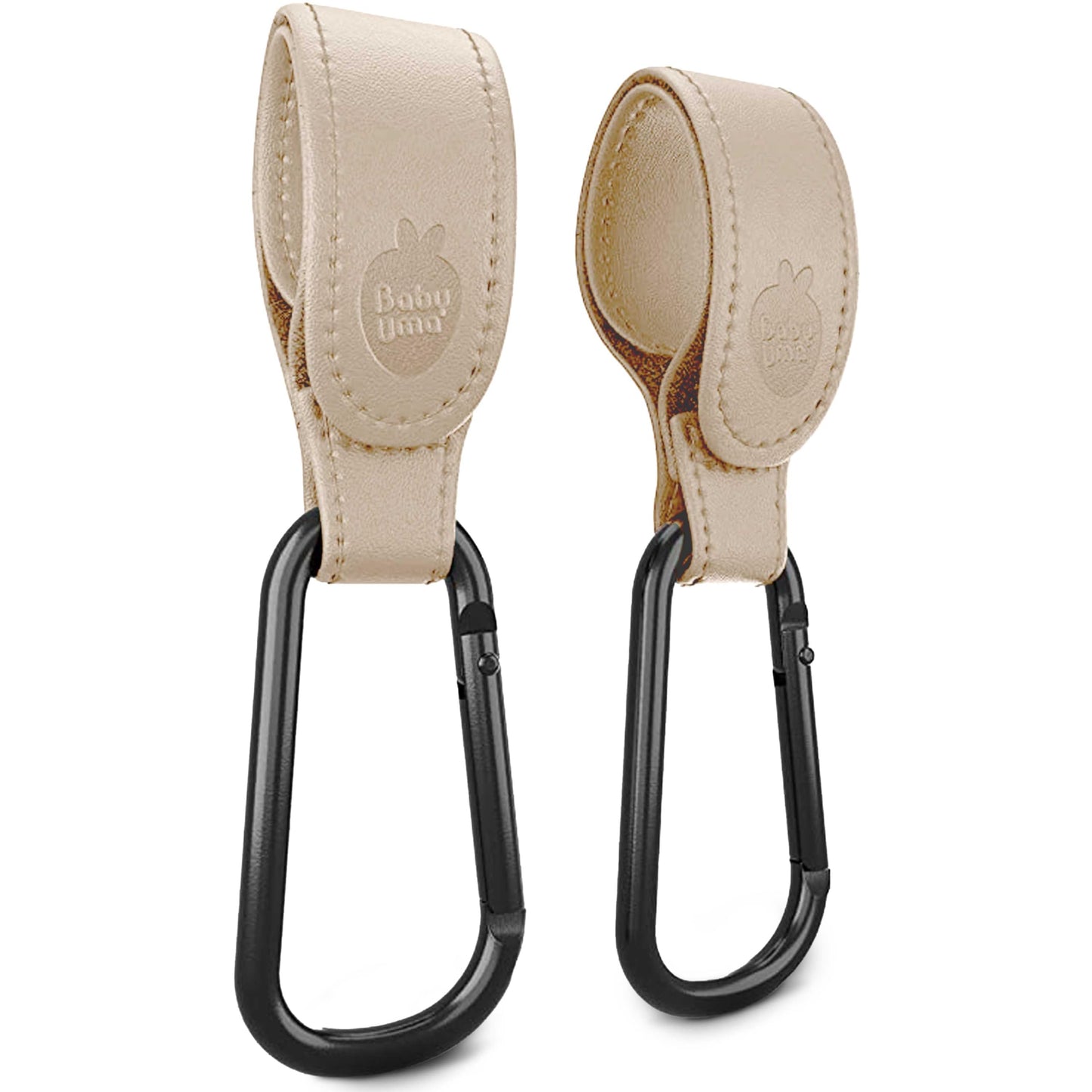 Baby Uma Buggy Clips - 2022 Double-Platinum Winning Pram Clips, Universal Pram Accessories, 5 kg Weight Capacity & Non-Slip, Baby Travel Essentials