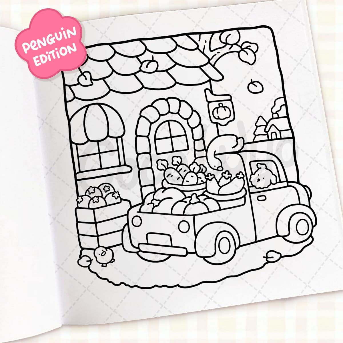Cozy Season: A cute and comfy colouring book, perfect for relaxing and unwinding (Coco Wyo)