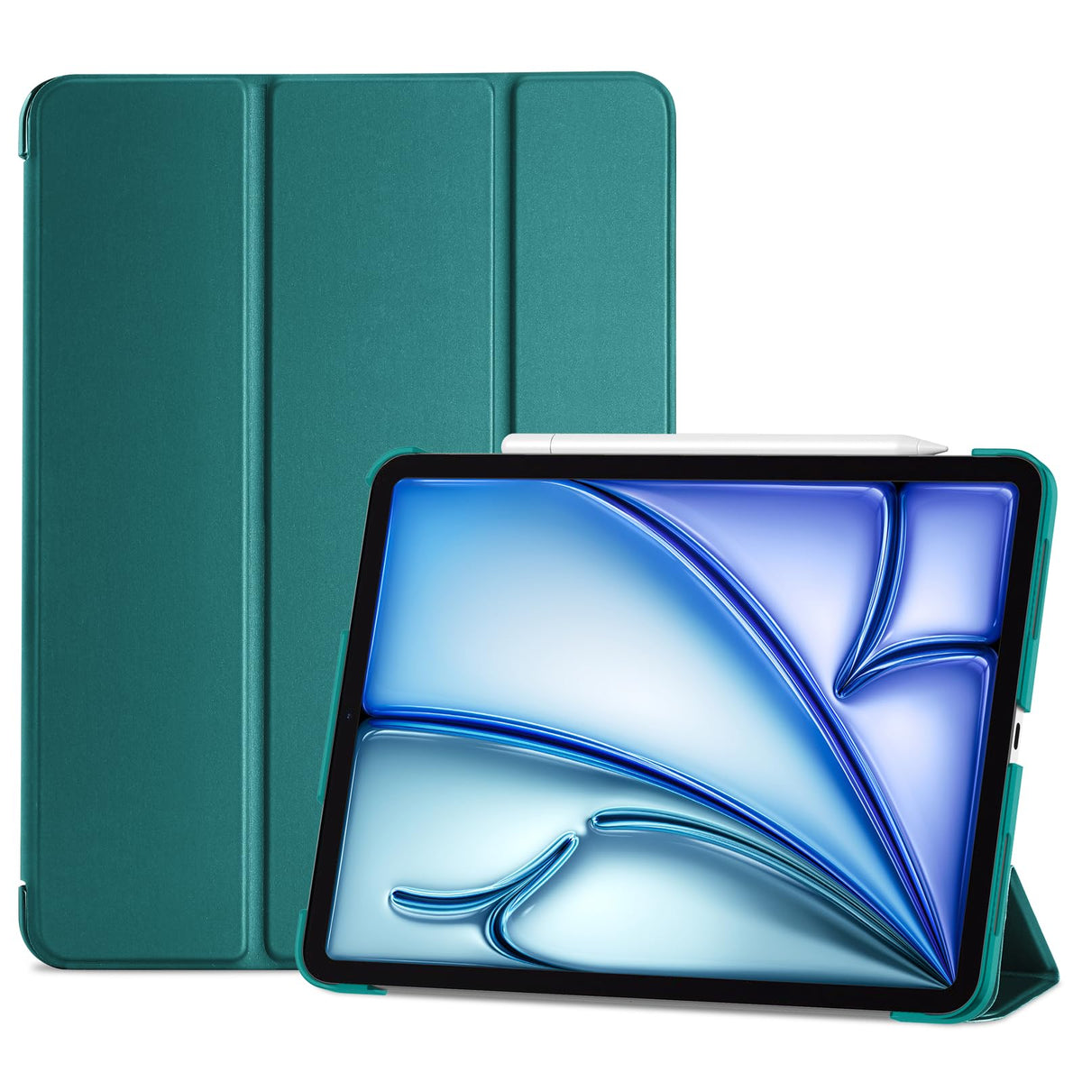 ProCase for iPad Air 11-inch Case M4/M3/M2, Air 5th/4th Gen 10.9,Navy