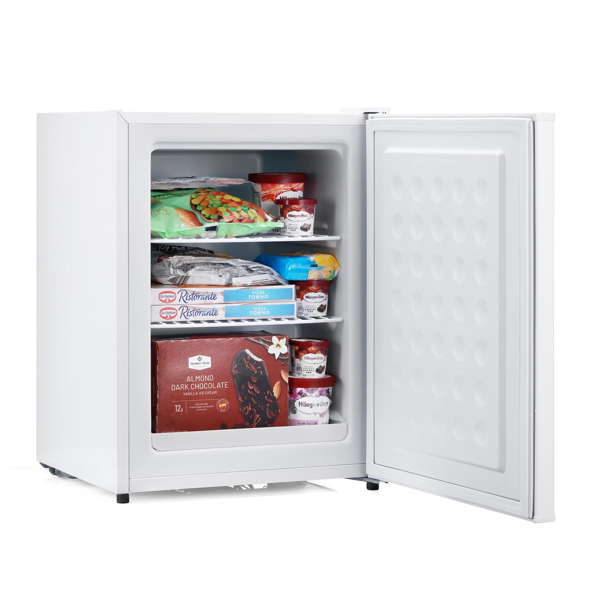 Subcold Eco60F Mini Freezer | 4-Star Tabletop | Adjustable Thermostat