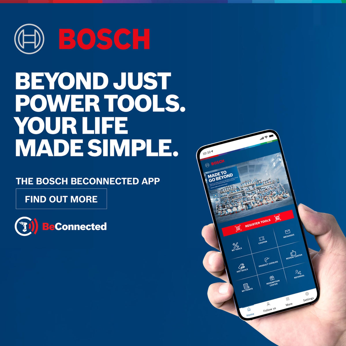Bosch 34pc. X-Line Drill and Screwdriver Bit Set (for Wood, Masonary and Metal, Accessories Drill and Screwdriver)