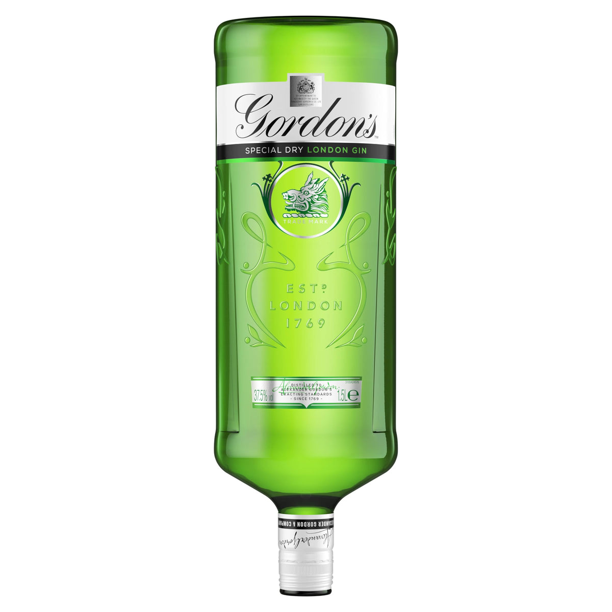 Gordon's Tropical Passionfruit Distilled Gin | 37.5% vol | 70cl | Tropical Passionfruit Flavours with Juniper Notes & Gin Botanicals | Enjoy in a Glass with Tonic