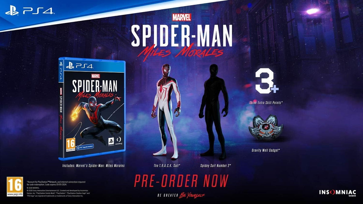 Marvel's Spider-Man: Miles Morales (PS4)