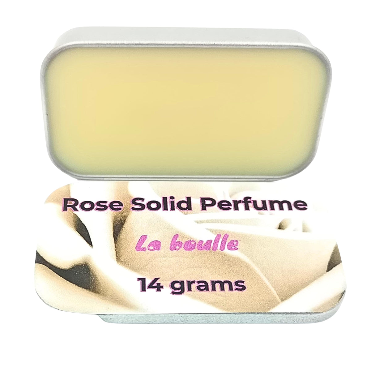 Sandalwood Solid Natural Perfume Balm. For sensitive skin. Handmade in UK.