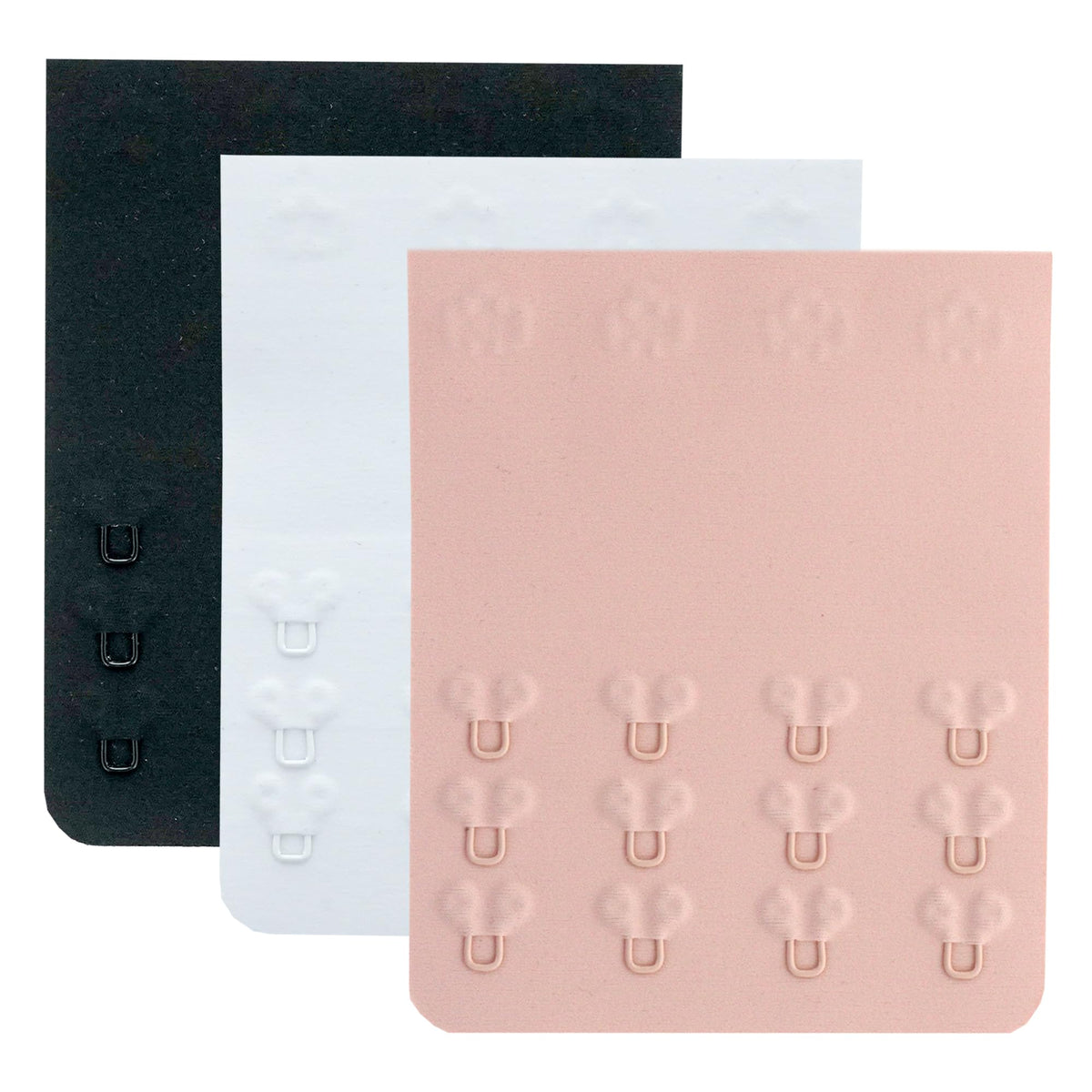 Women's Bra Extender 3 Hook Soft and Comfortable Bra Extension Strap