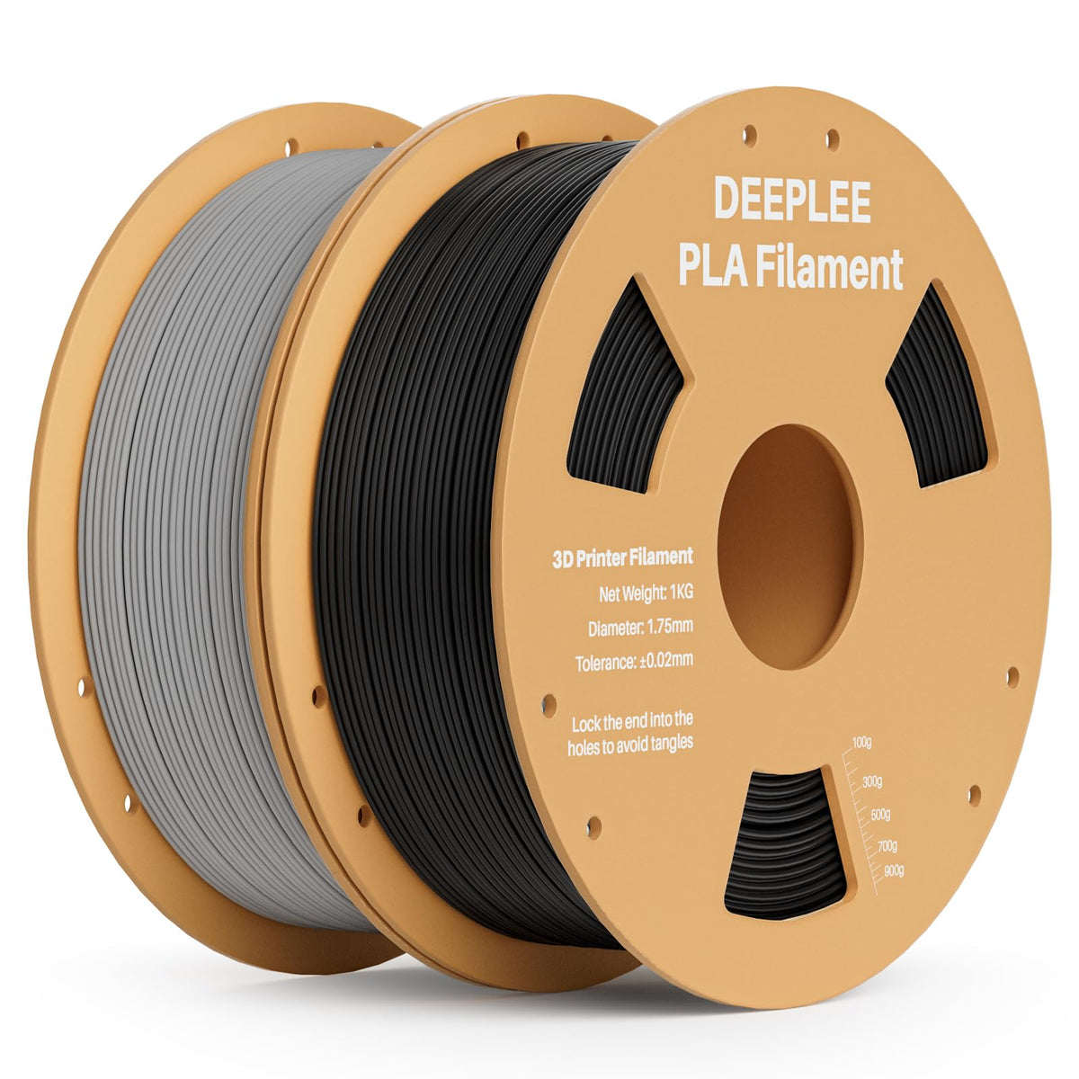 DEEPLEE PLA Filament 1.75mm White 1kg