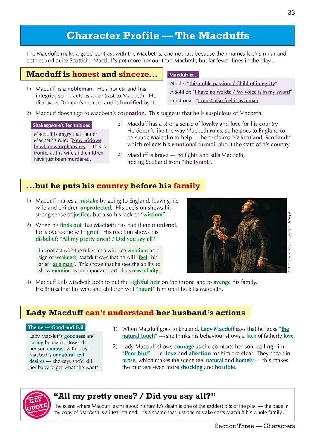 GCSE English Shakespeare Text Guide - Macbeth includes Online Edition & Quizzes: for the 2027 and 2028 exams