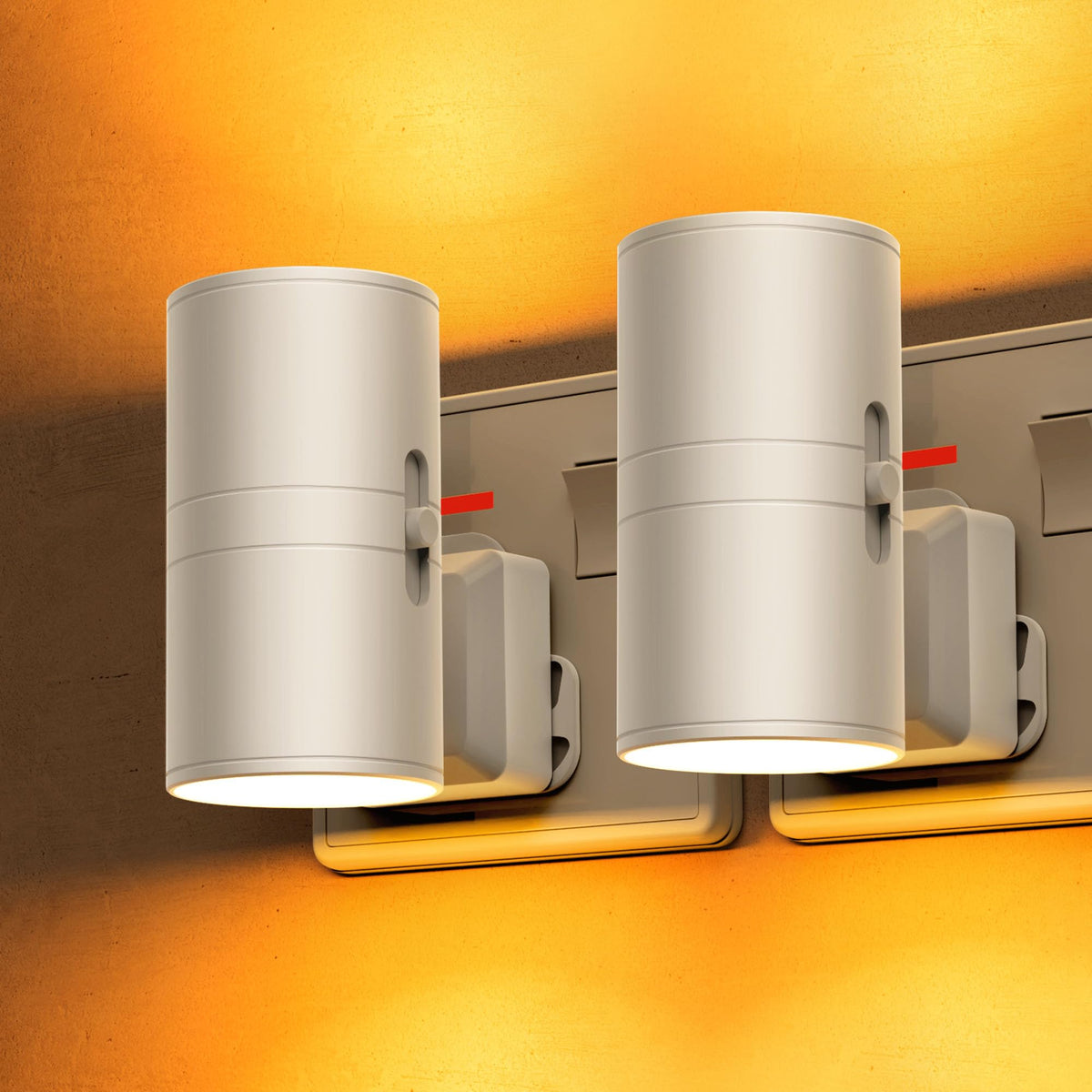 LOHAS-LED Plug in Night Light,Dimmable Nightlight 100LM,Dusk to Dawn Sensor