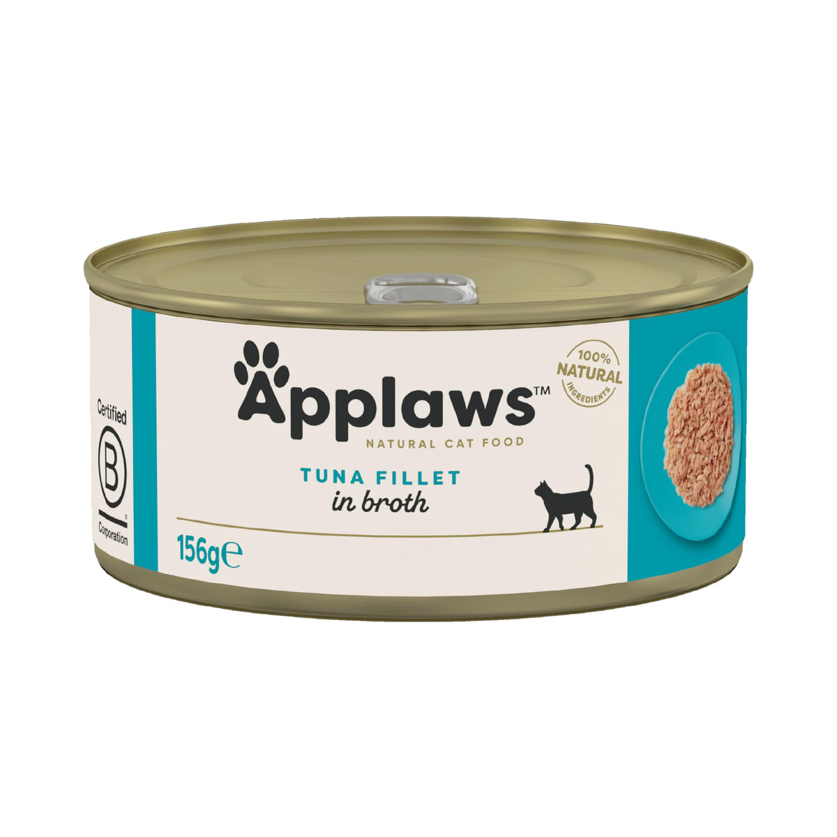 Applaws 100% Natural Wet Cat Food, Pouch Multipack Fish Selection in Broth, 70 g (24 x 70g) Pouches