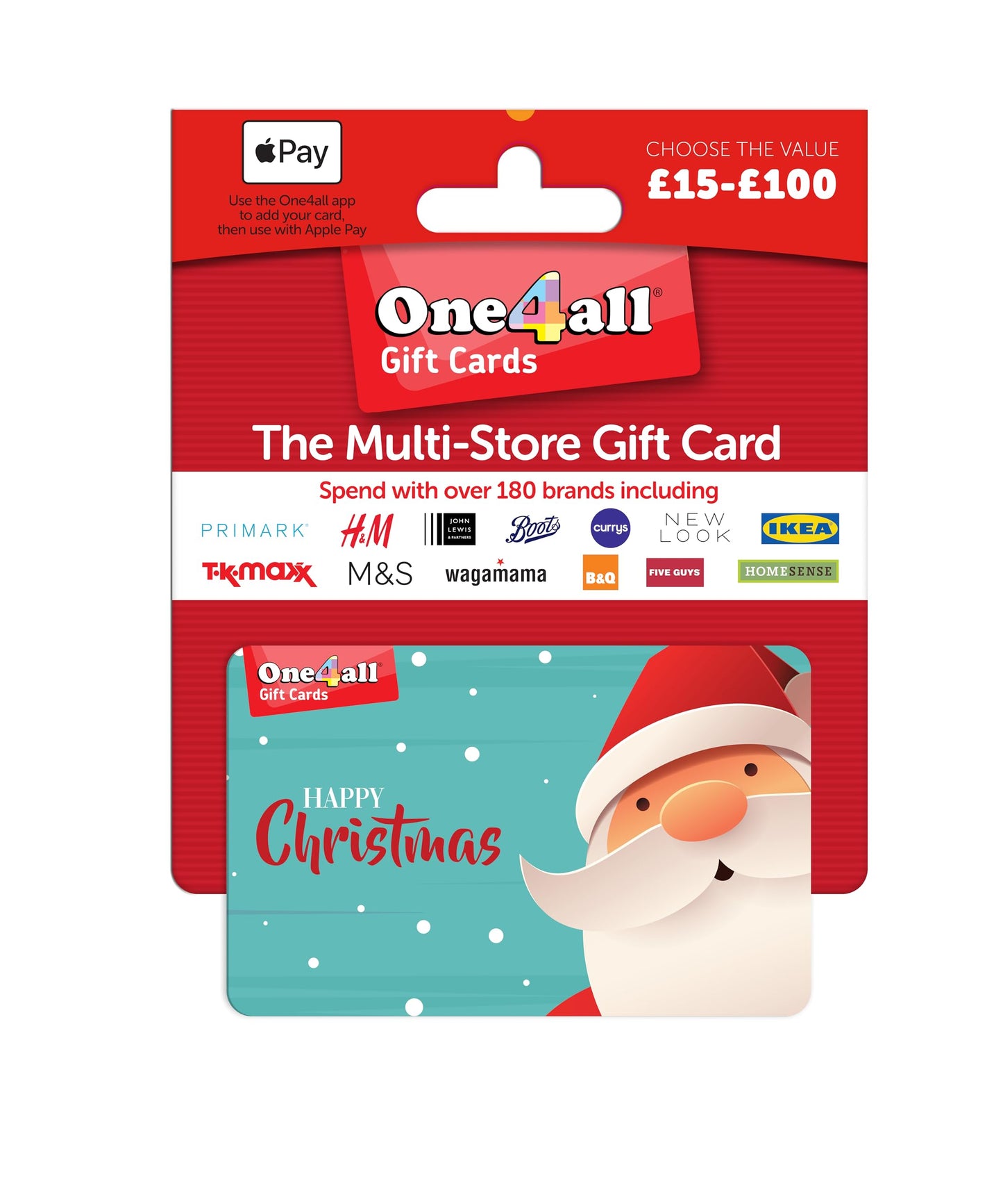 One4all UK Redemption Only Physical Gift Card Delivered by Post - £30
