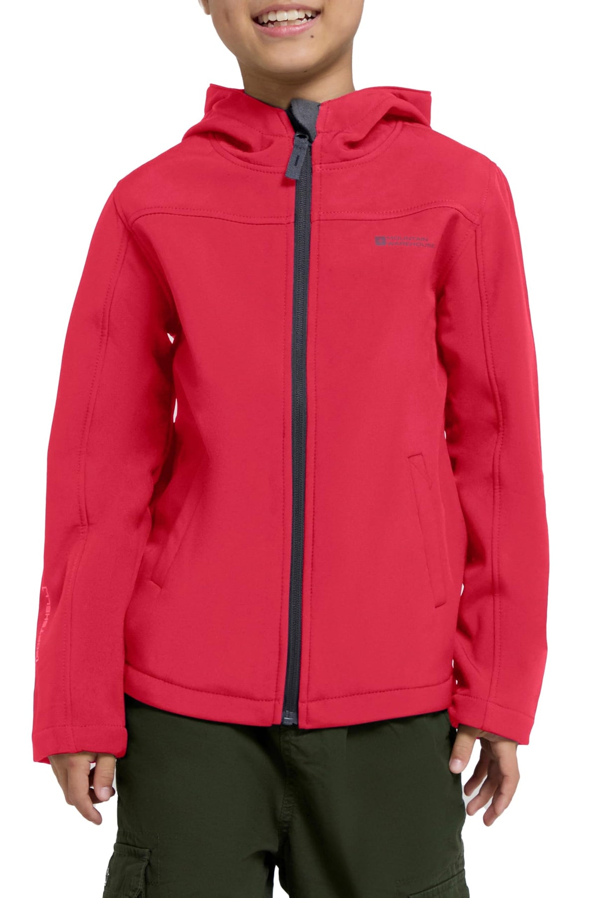 Mountain Warehouse Exodus Kids Softshell Jacket