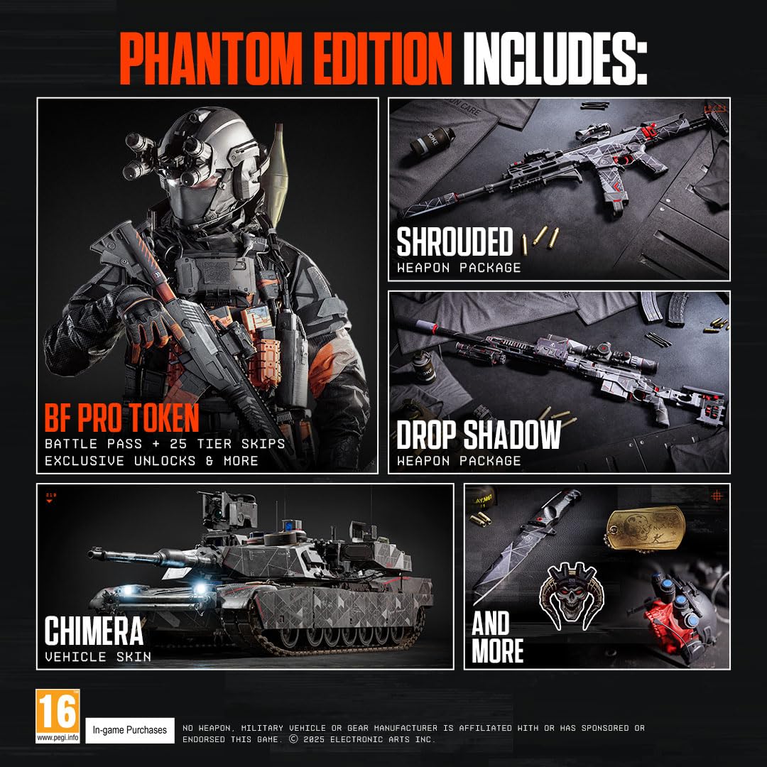 Battlefield 6 Standard Edition PS5 | Disc | VideoGame | English