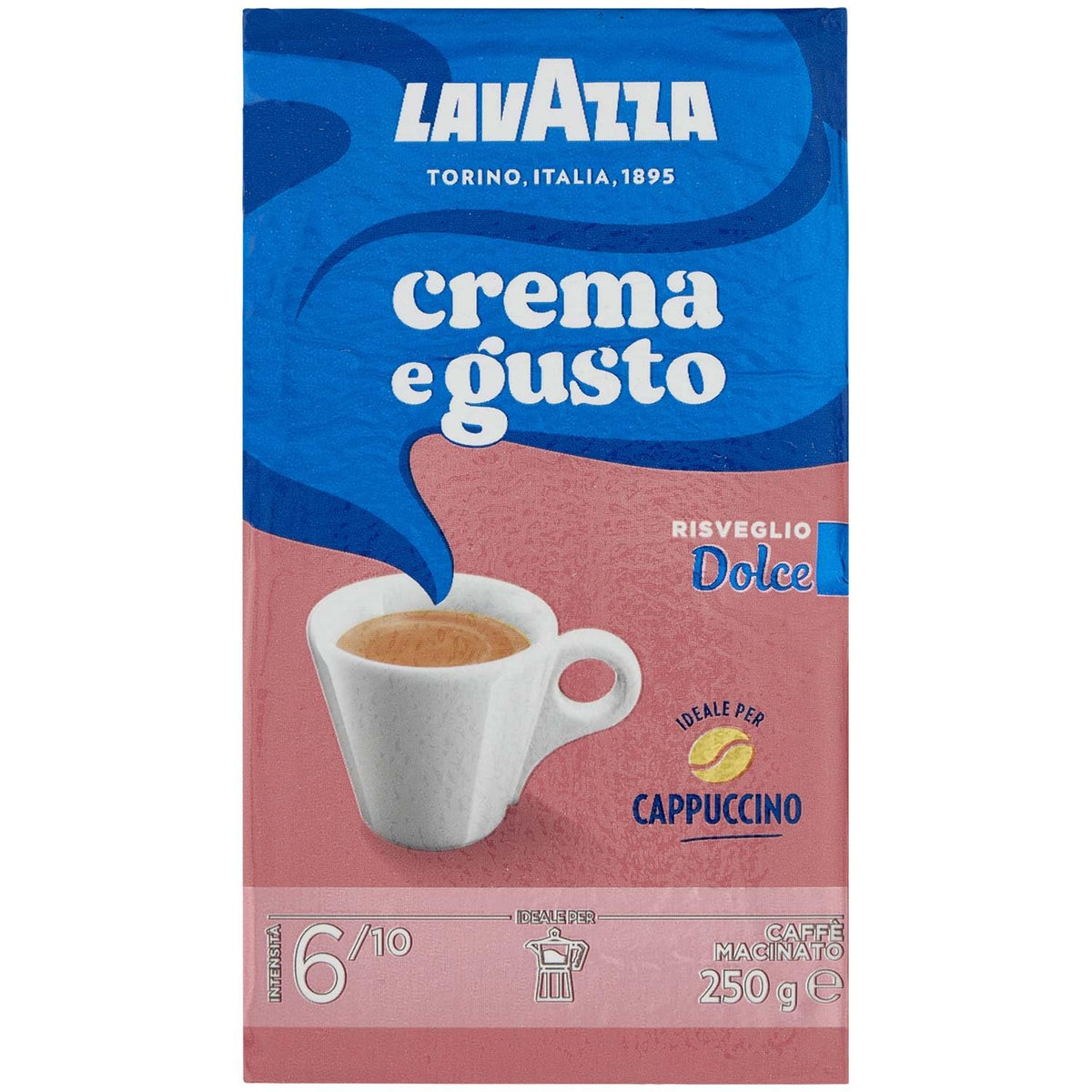 Lavazza CREAM AND AROMA KAWA ZIARNISTA 1000G