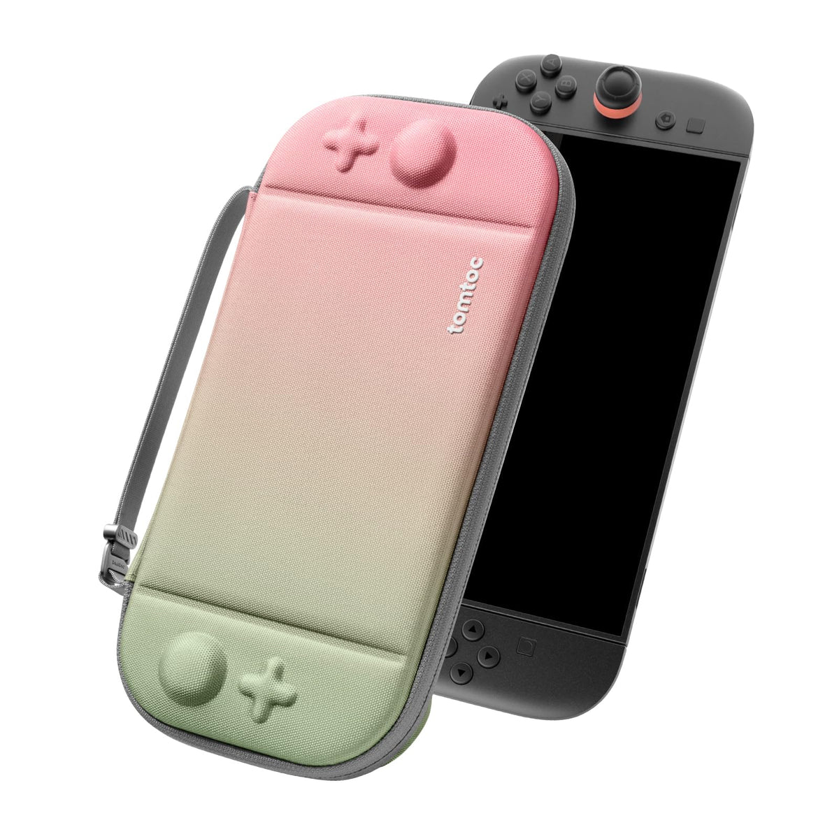 tomtoc Slim Carring Case for Nintendo Switch 2, Military Grade Protection