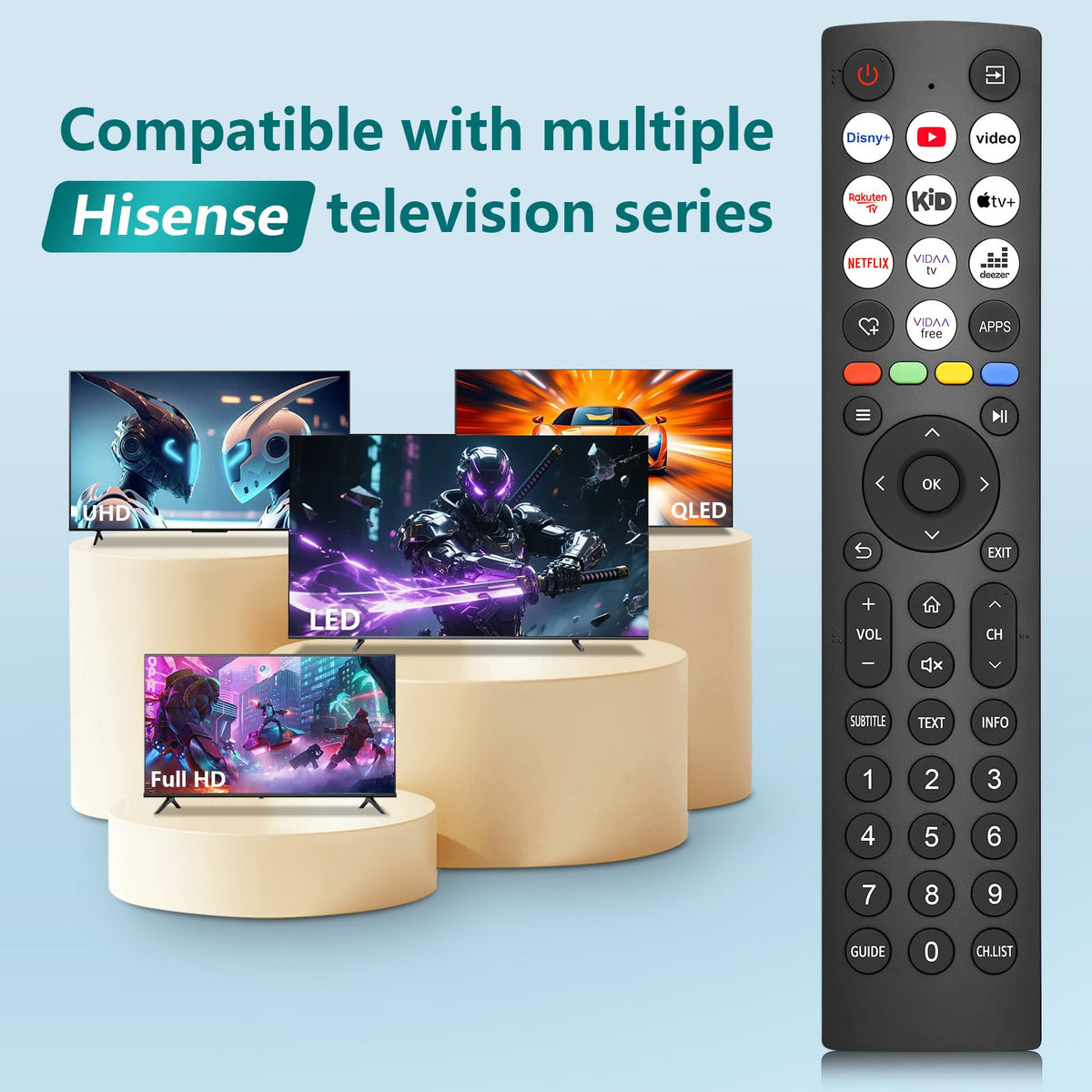 for LG TV Remote, Universal for LG Remote Control Smart TV Replacement