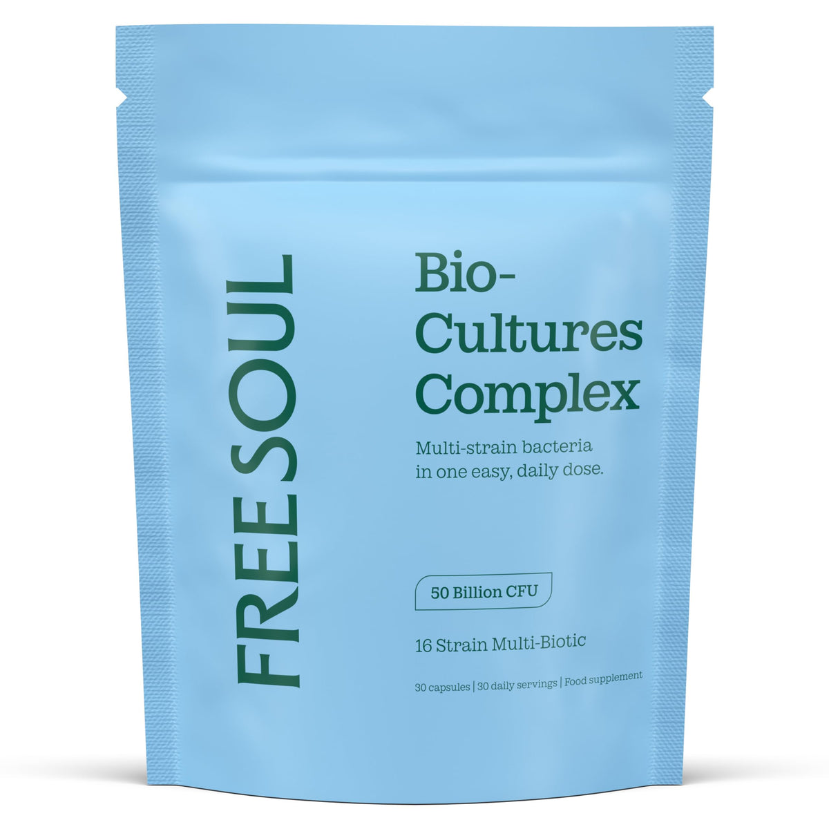 Free Soul Intimate Flora Bio Cultures for Women