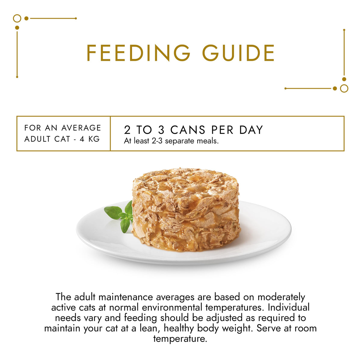 Gourmet Gold Cat Food Savoury Cake with Tuna 85g