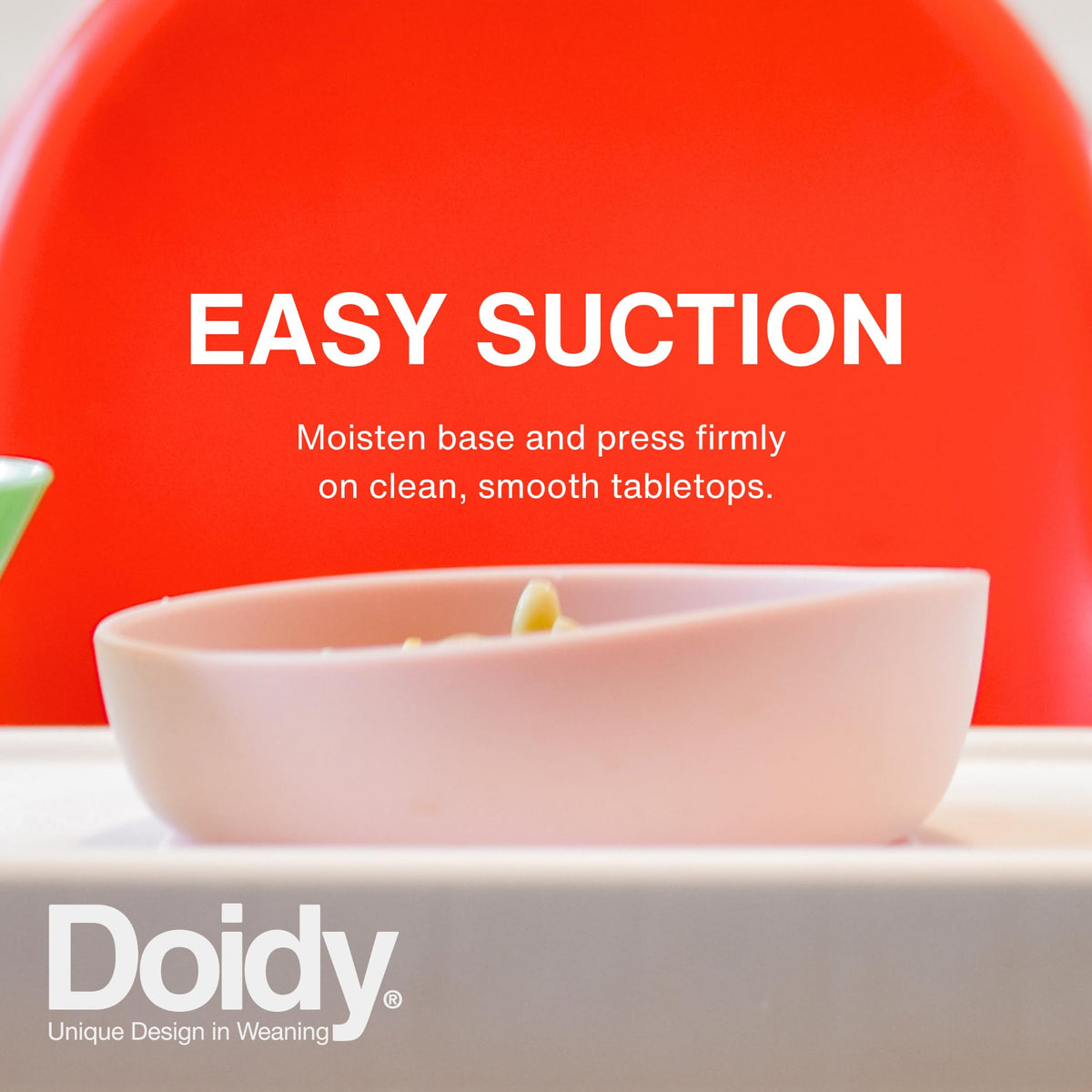 Doidy Cup, Open Cup for Training Baby 6 Months-3 Years, 200ml, Slanted Weaning Cup with Handles for Learning to Drink, BPA Free, 2 Pack (Orange)