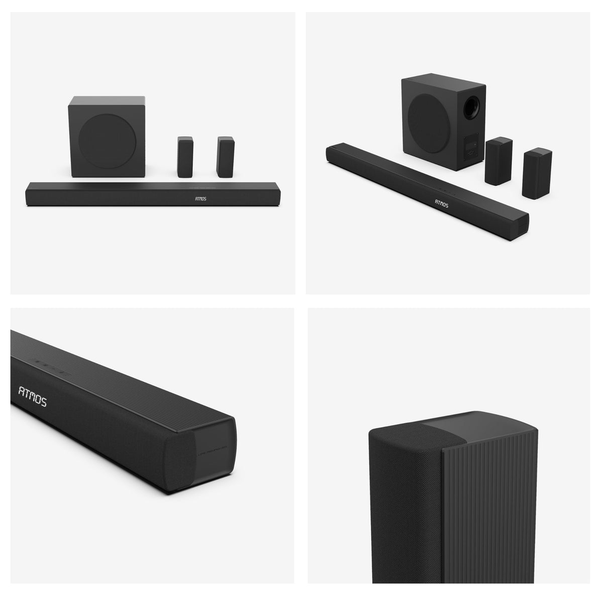 Hisense HS2000 2.1 CH All-In-One Soundbar for TV