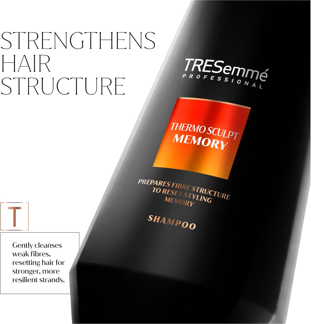 TRESemmé Thermo Sculpt Memory Shampoo, 400 ml