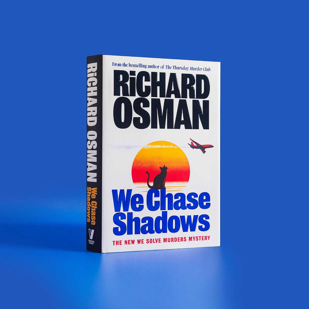We Chase Shadows: The latest novel in the new murder mystery series from the bestselling author of The Thursday Murder Club: 2 (We Solve Murders, 2)