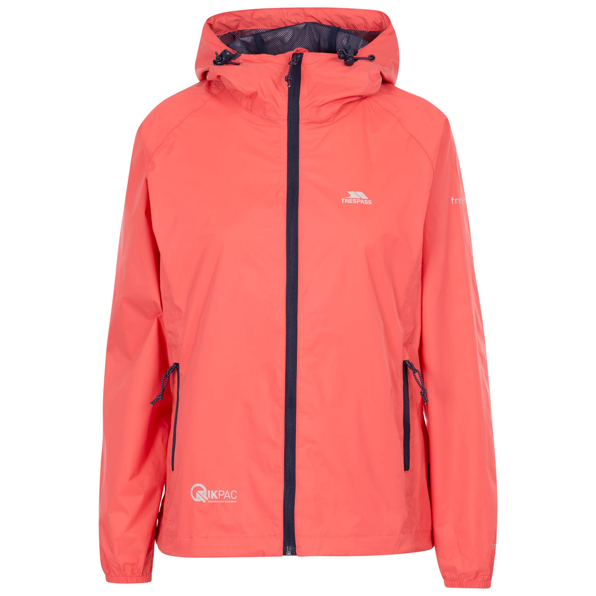 Trespass Unisex Waterproof Packaway Jacket Qikpac