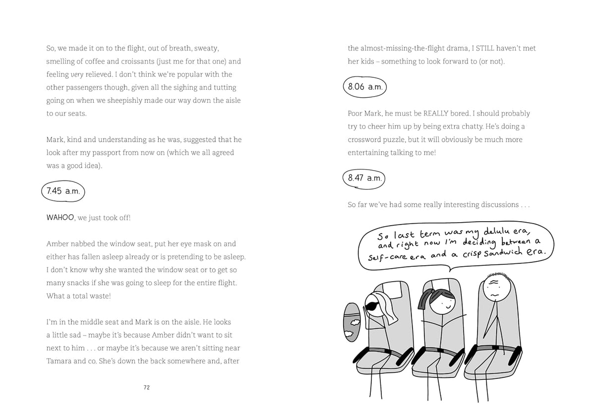 The Seriously Epic Holiday of Lottie Brooks: The eighth hilarious diary in the bestselling series: 8
