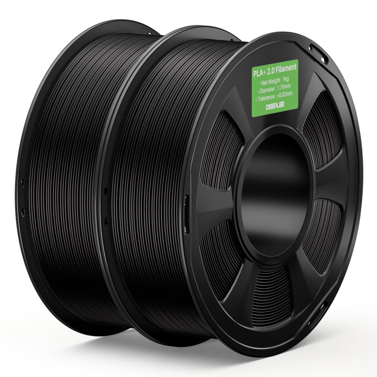 DEEPLEE PLA Plus 1.75mm Filament Beige/Brown 2KG Bundle