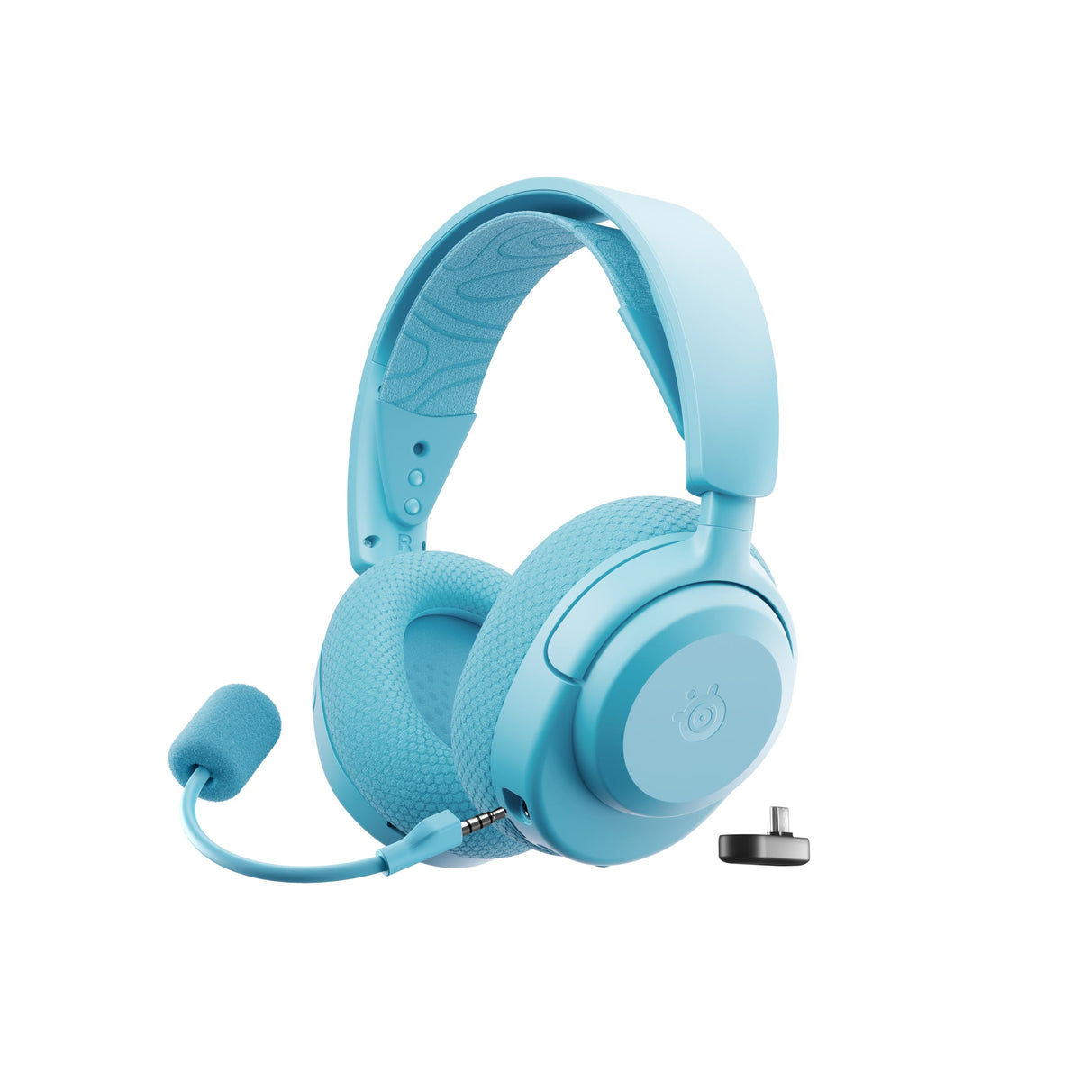 SteelSeries Arctis Nova 3X Wireless - Xbox Headset - Gaming Headset - Mobile App Control - 40 HR Battery with fast charging - Compatible with Xbox, PC, Switch and more - 2.4GHz/Bluetooth - Lavender