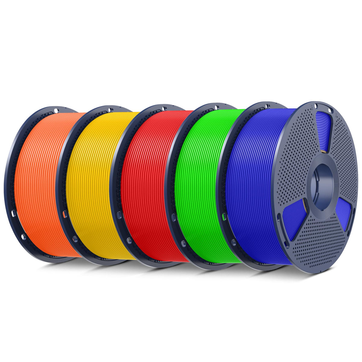 SUNLU Premium PLA+ Filament 1.75mm, Enhanced Durability and High Strength