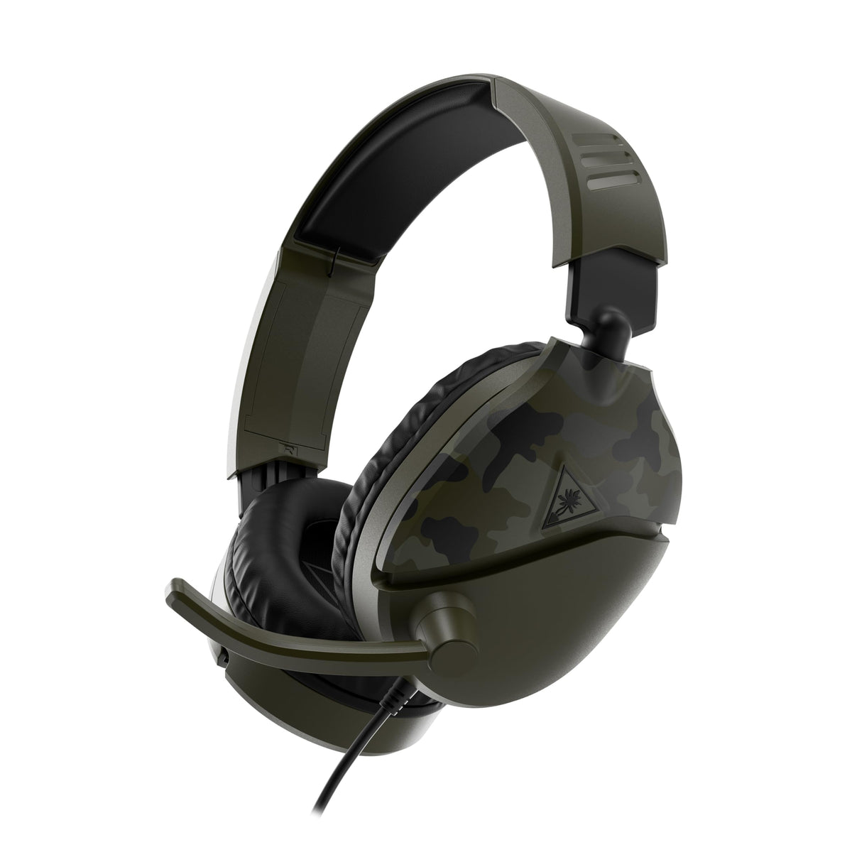 Turtle Beach Recon 70 Camo White Wired Multiplatform Gaming Headset for PS5, PS4, Xbox Series X or S, Xbox One and Mobile with 3.5mm Wired Connection, Flip-to-Mute Mic, 40mm Speakers