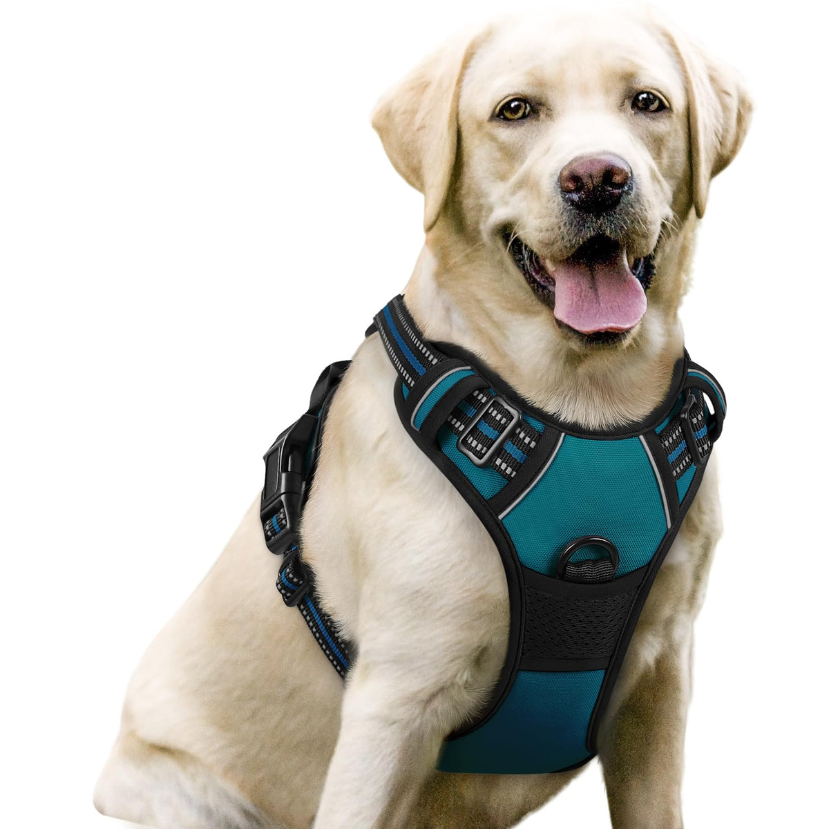 rabbitgoo Dog Harness Large Dog, No Pull Vest with Front Clip & Handle
