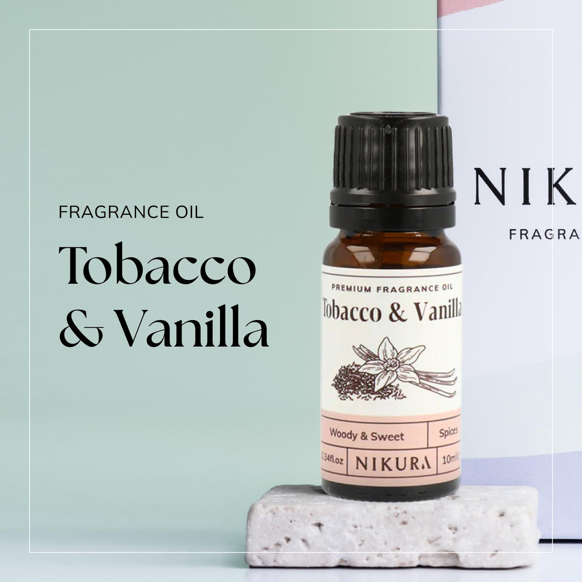 Nikura - Fresh Linen (Floral) Fragrance Oil - 10ml | Perfect for Diffuser for Home, Soap Making, Candle Making, Wax Melts | Bath Bombs, Pot Pourri Refresher Oil, Perfume Scents, Burner Oil | UK Made