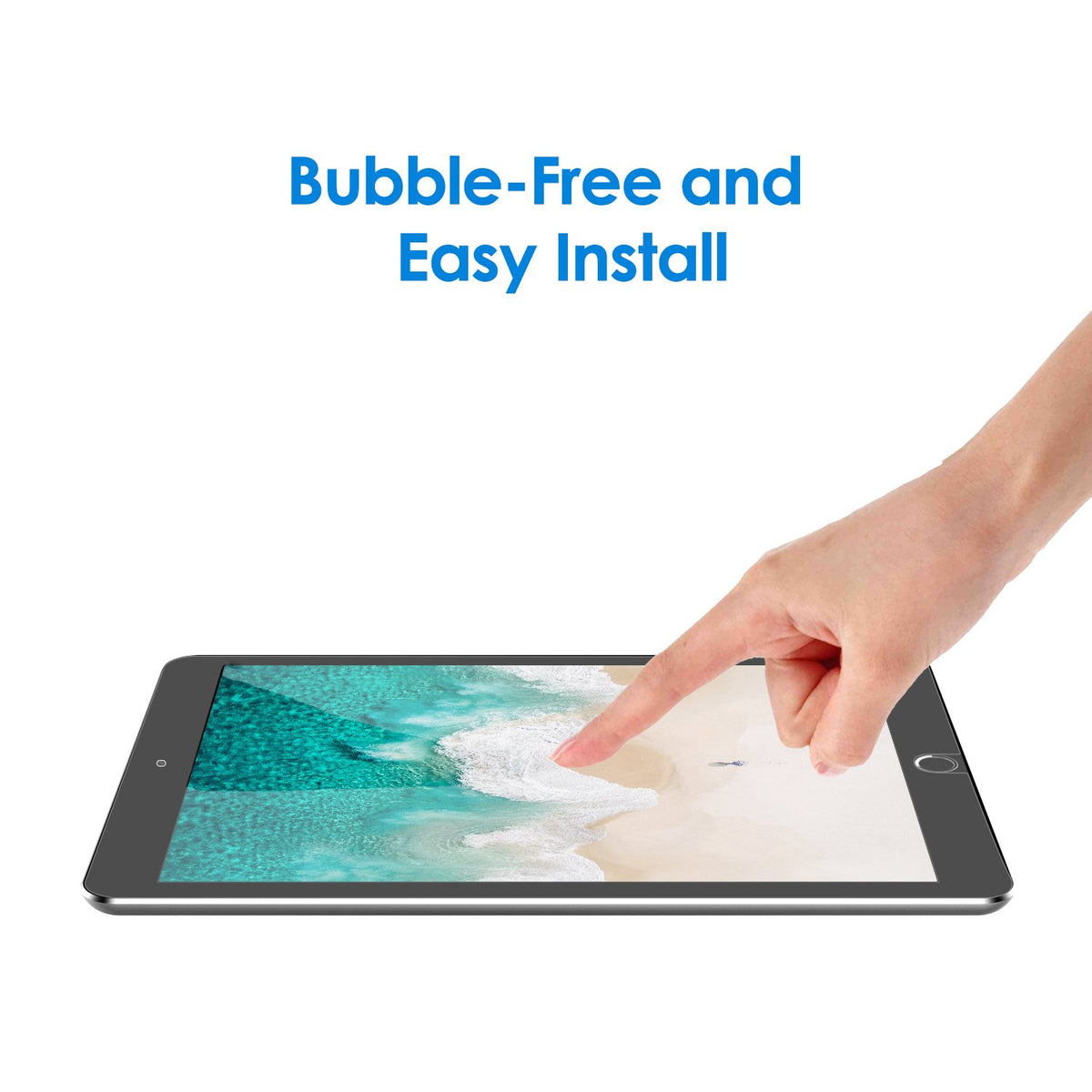 JETech Screen Protector for iPad (A16) 11th/10th Gen, 2-Pack
