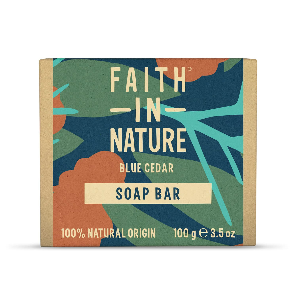 Faith In Nature Natural Coconut Hand Soap Bar, Hydrating, Vegan & Cruelty Free, No SLS or Parabens, 100g