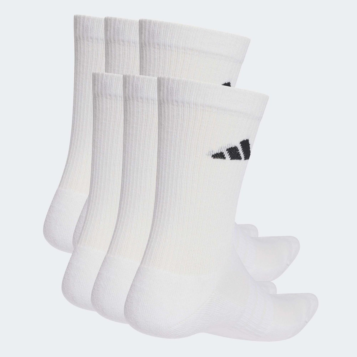 adidas Cushioned Crew Socks 6 Pairs