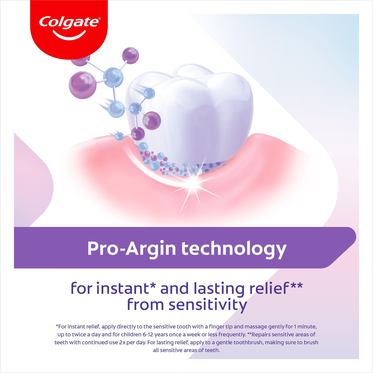 Colgate Sensitive + Gum Toothpaste, 75ml