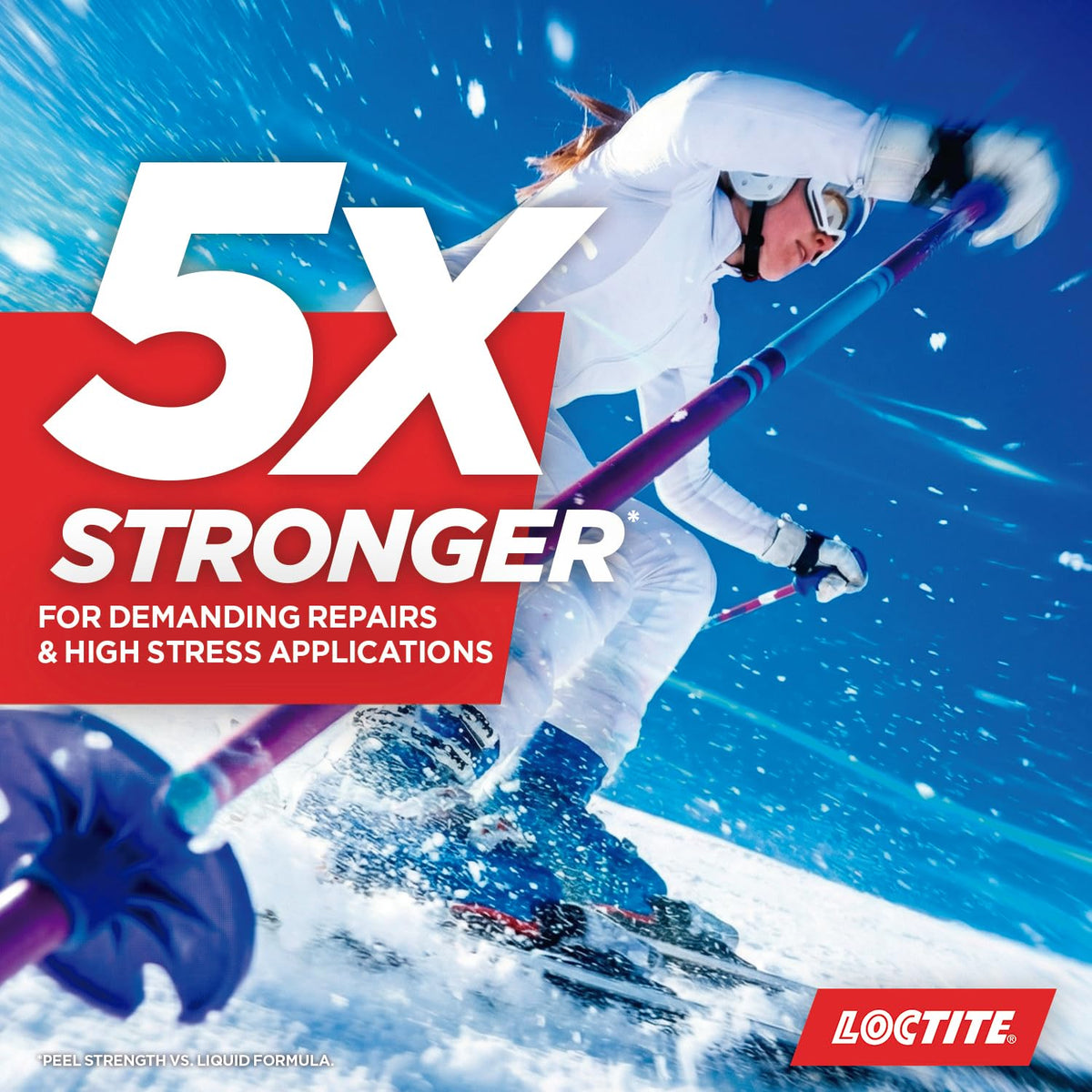 Loctite Super Glue Power Gel, Clear Non-Drip Adhesive, 1 x 4 g