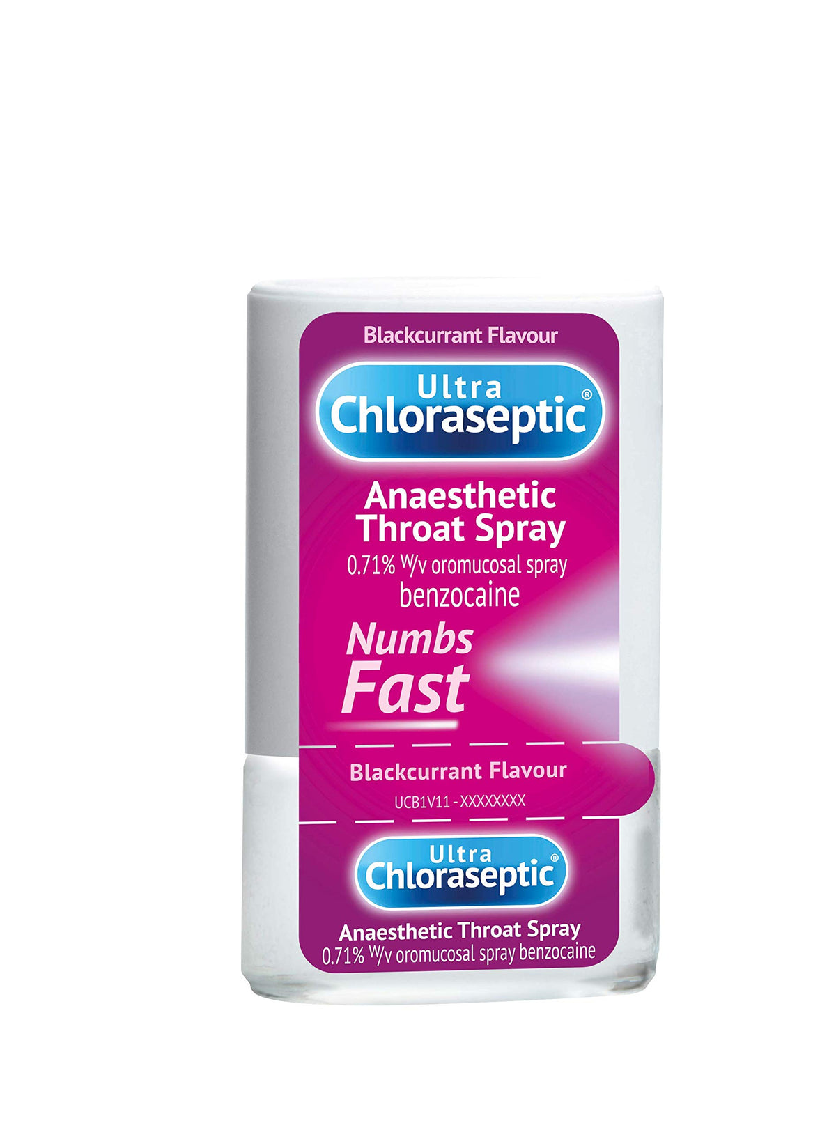 Ultra Chloraseptic Honey and Lemon, Sore Throat Pain Relief Spray 15ml