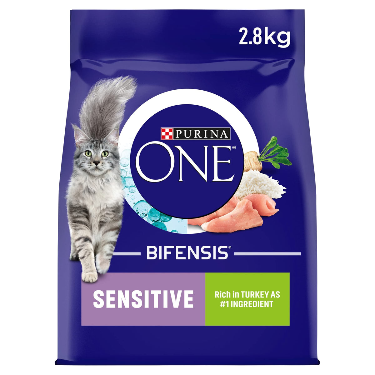 PURINA ONE Bifensis Adult Dry Cat Food Chicken 7.5kg Pack