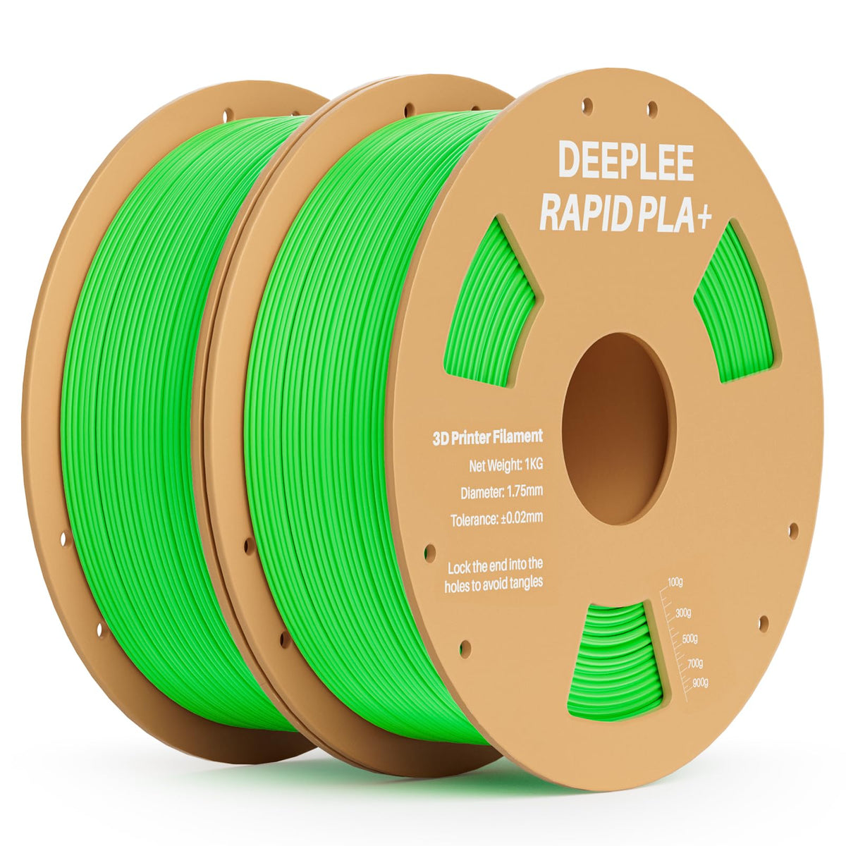 DEEPLEE Rapid PLA Plus Filament 1.75mm Orange 1kg