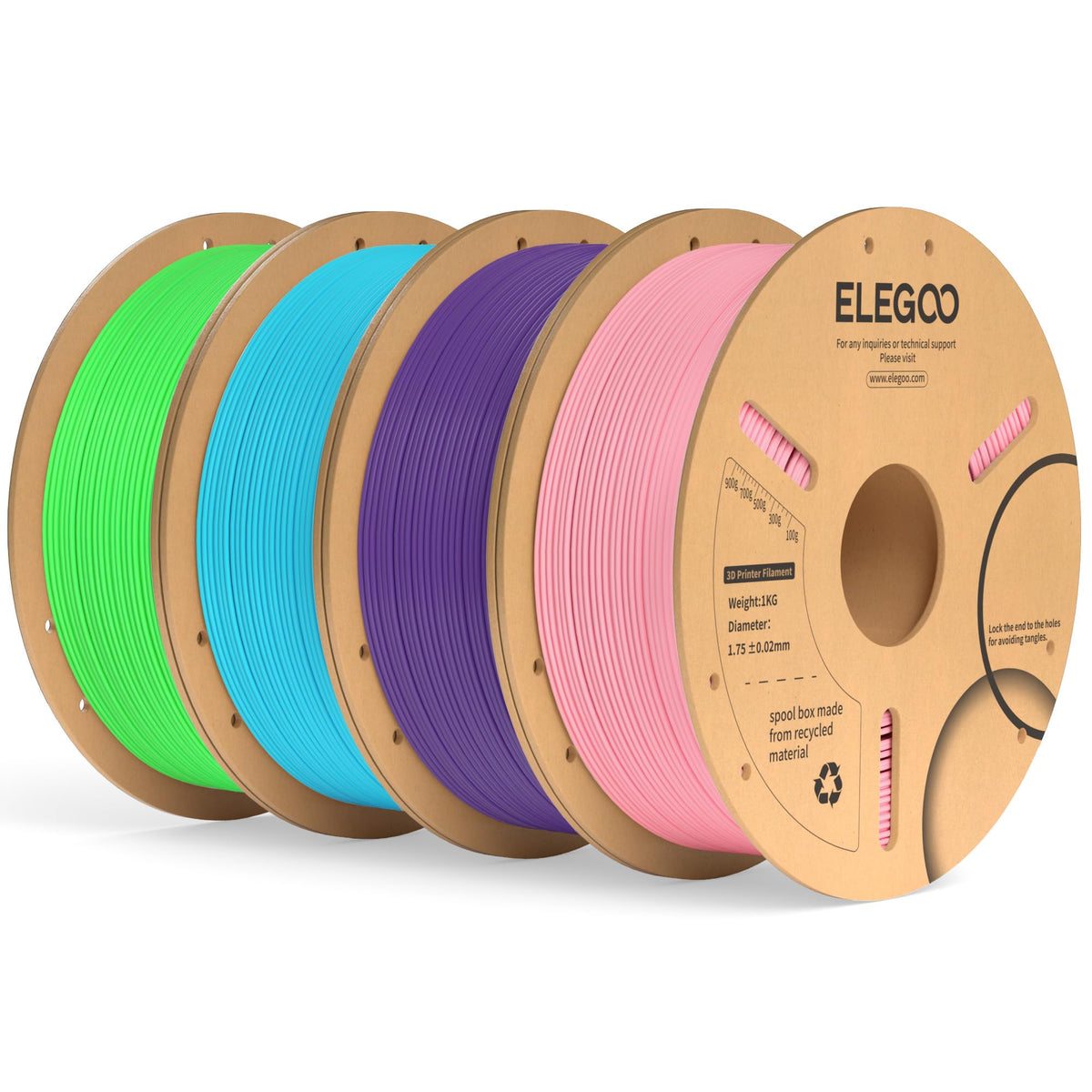 ELEGOO Filament Vacuum Kit 20 Bags Auto Pump (35x32cm)