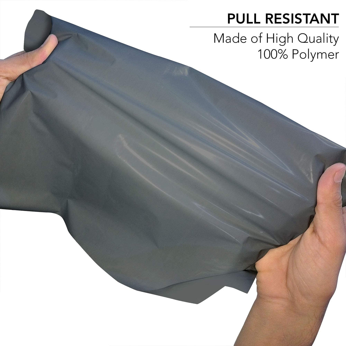 Mailing Bags, iSOUL 100 Pcs Shipping Poly Postal Self Seal Bags in Size 12” x 16" Inch Size Small Mailing Bags Postage Packaging Bags 305mm to 407mm