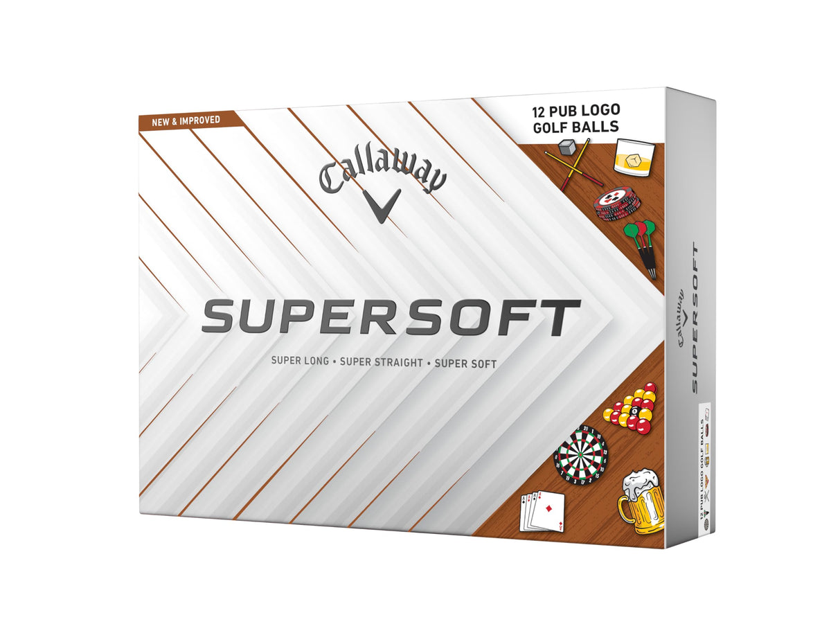 Callaway Golf Supersoft Golf Ball 2025